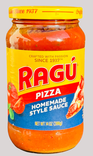 Ragu Homemade Style Pizza Sauce